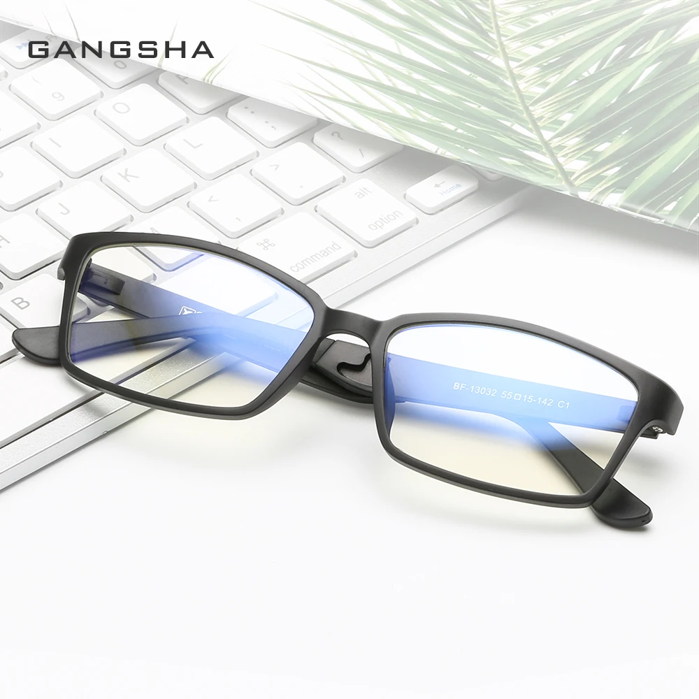 Оправа для компьютерных очков GANGSHA мужчин и женщин игровые очки оправа с защитой