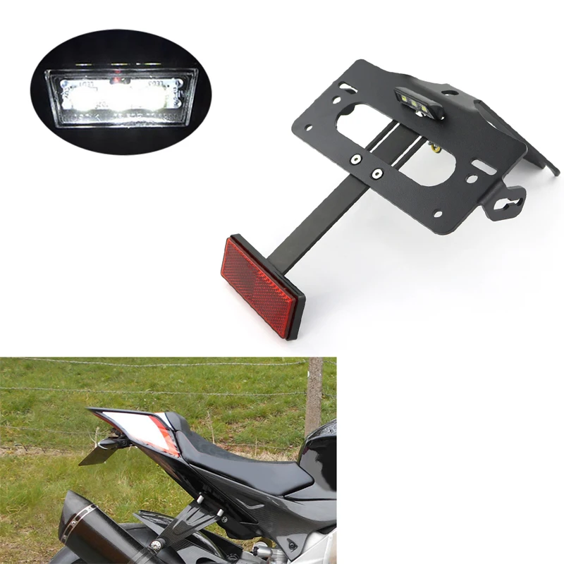 Для Aprilia RS4 50 RS4 125 Tuono 2011- RSV4 2009- мотоцикл Fender Eliminator комплект задний хвост аккуратный держатель номерного знака