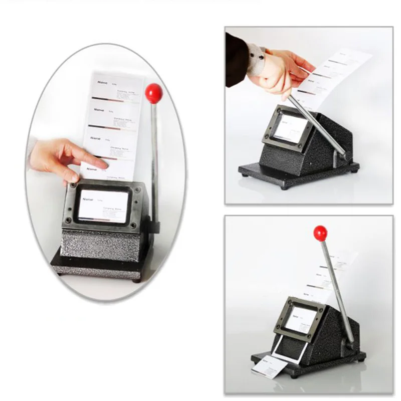 Сверхмощный 86*54 мм бумажная визитная карточка или ПВХ Карточка штампа имя