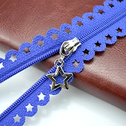 10 шт. Meetee 3#25 см Красивые закрытые нейлоновые молнии для DIY сумка портновский пошив ремесло аксессуары для одежды 18 цветов A1-3 - Цвет: 11 dk blue