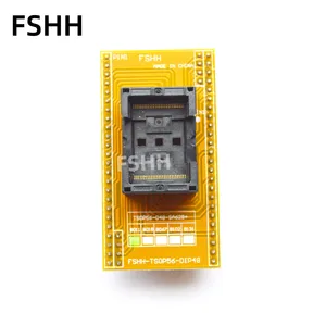 Адаптер для программатора Xeltek SA628-B067, адаптер для программатора TSOP56 в DIP48, тестовое гнездо IC