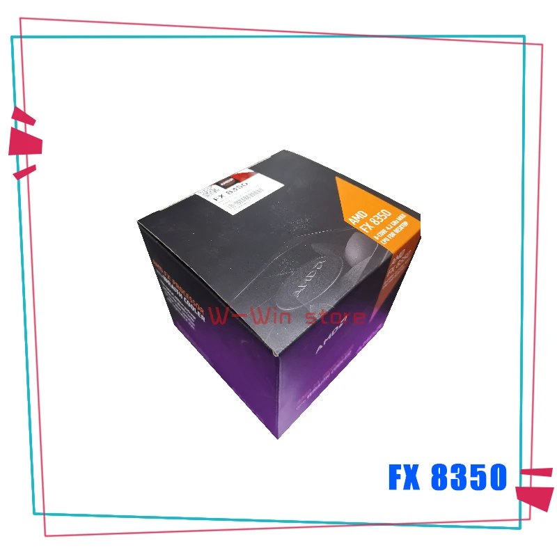 Процессор AMD FX серии 8350 4 0G Восьмиядерный процессор 125 Вт FD8350FRW8KHK Socket AM3 + с