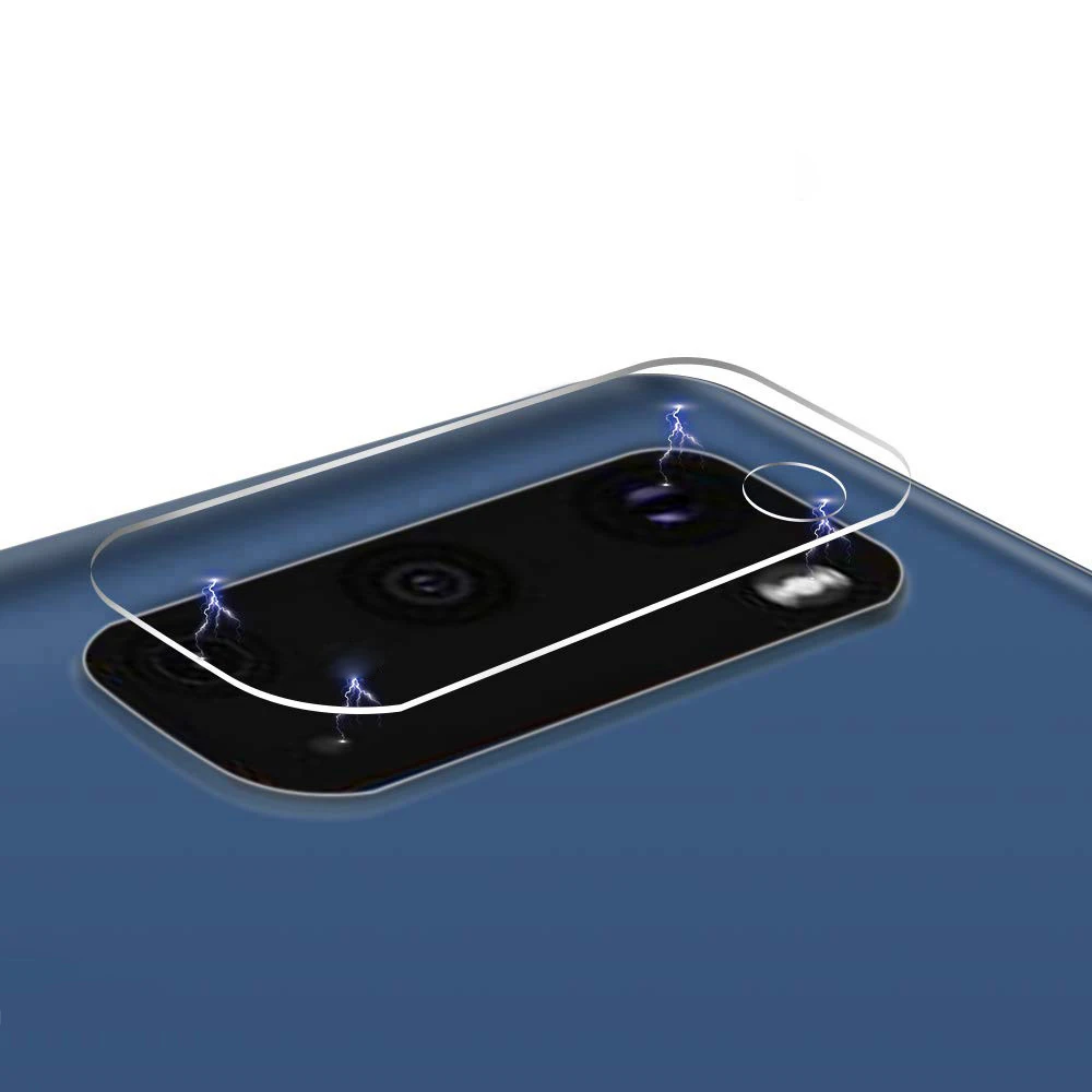 Пленка из закаленного стекла для объектива камеры S amsung G alaxy S20 Ultra Plus S10 Note 10 Lite A91 A90