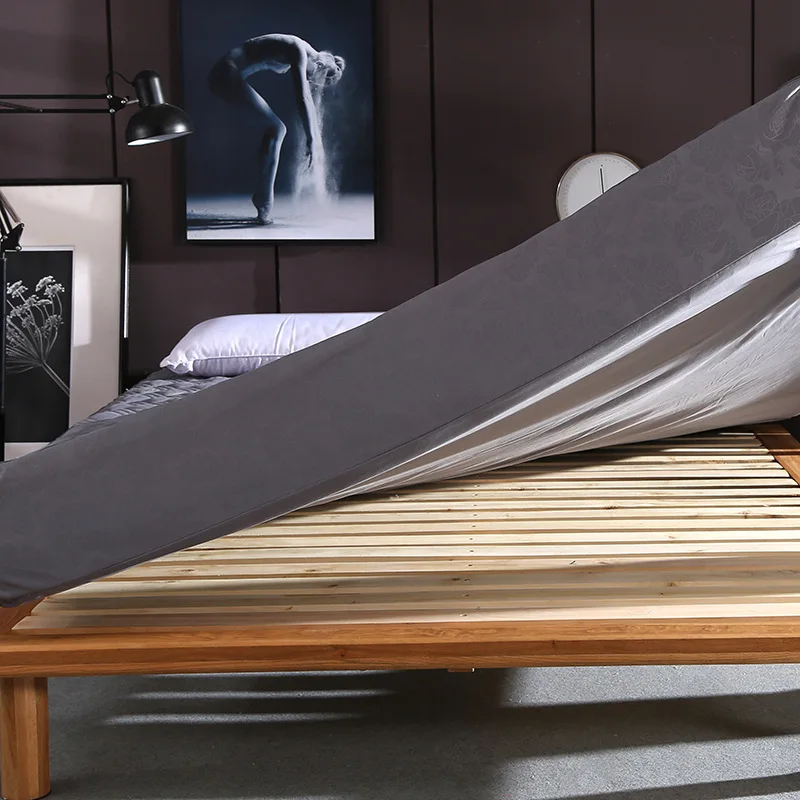 8 цветов покрывало для матраса на молнии стеганое все включено мягкое волокно