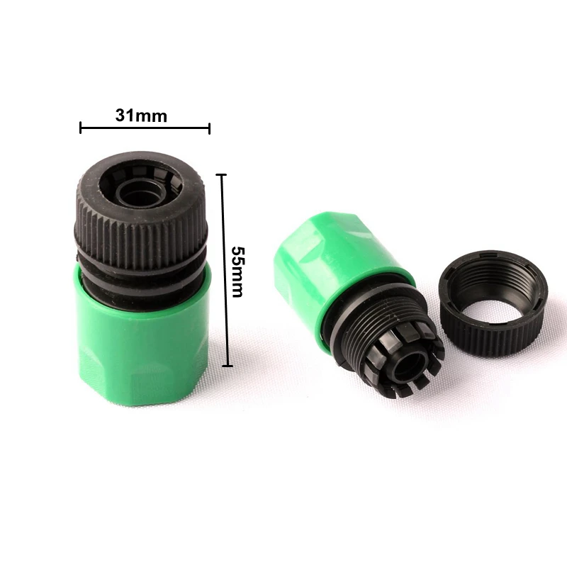 Набор для полива сада быстроразъемный соединитель шланга 4/7 мм