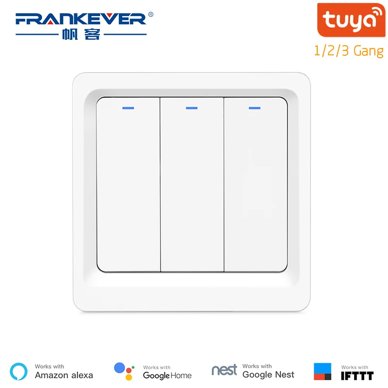 Frankewer Smart Touch настенный светильник переключатель Беспроводной переключатели