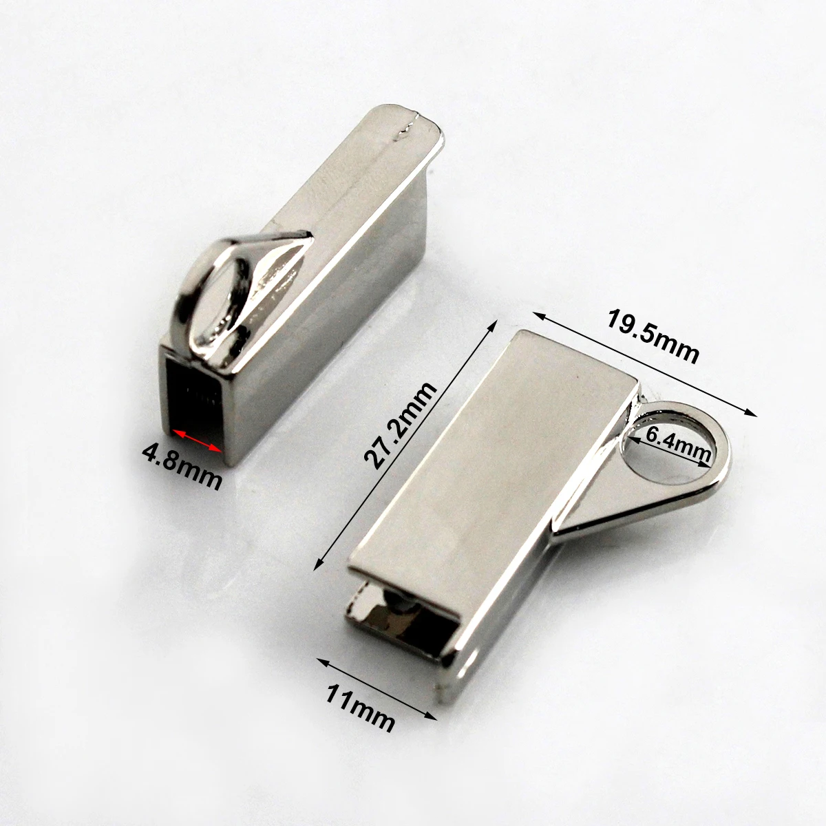 2 шт. металлическая сумка с боковой Анкерной ластовицей модные зажимы для милые