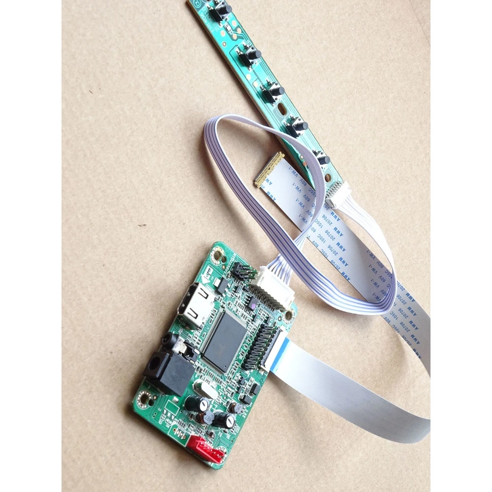 

For NT156WHM-N12 EDP mini Driver kit Controller board screen display panel cable monitor 15.6" 1366X768 LCD LED HDMI-compatible