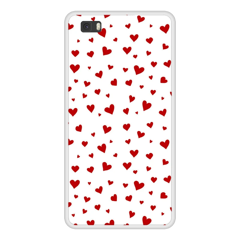 Чехол для Huawei P8 Lite P 8 мягкий силиконовый чехол из ТПУ с милым рисунком P8Lite ALE L21