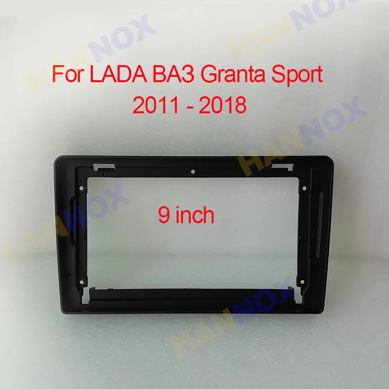 

9inch 2din Car Radio Stereo 2 din Android Multimedia DVD GPS Player Frame For LADA ВАЗ Granta Sport 2011-2018