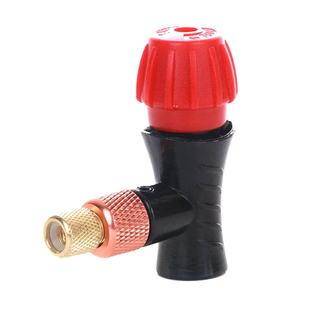 Надувная головка для велосипеда 1 шт. быстрая надувная бутылки утолщенная