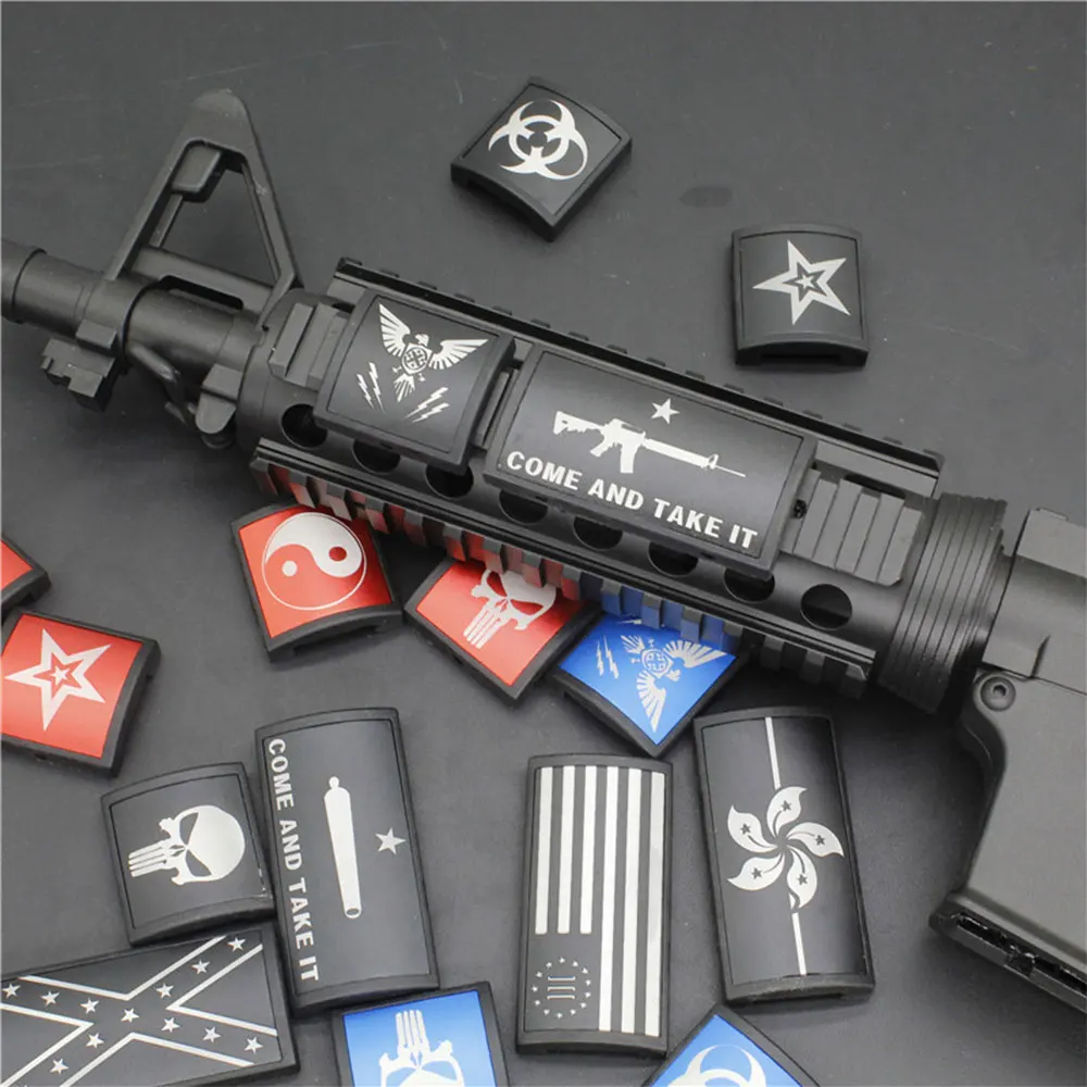 1 шт. Тактический Принадлежности для охоты Стикеры металлический Matieral Come And Take It