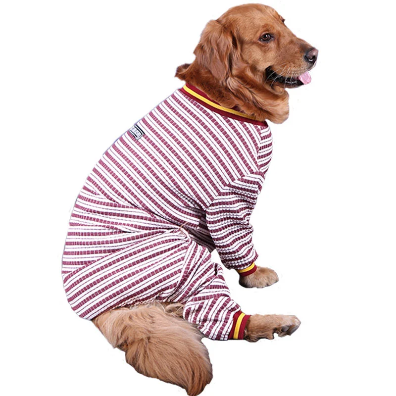 

Large Dog Clothes Winter Big Dog Clothing Alaskan Malamute Golden Retriever Husky Labrador Dog Pajamas Jumpsuit Costume Outfit
