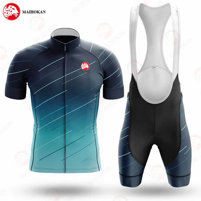 

Cycling Jersey Set 2021 Pro Team Cycling Clothing Maillot Cycling Clothes Bib Shorts Set Men Bike Ropa Ciclismo Bike Triathlon