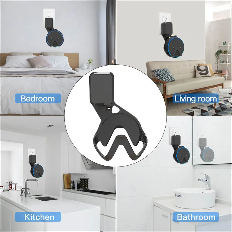 Портативная розетка настенный держатель шнур кронштейн мини гнездо Мини
