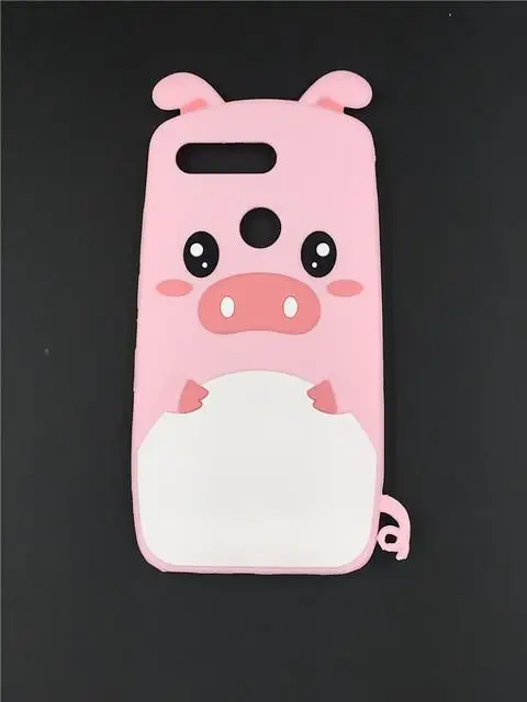

For Huawei Y9 (2018) Cute 3D Cartoon Ice Cream Unicorn Horse Soft Silicone Cover Case for Huawei Enjoy 8 Plus Y9 2018 Phone Case