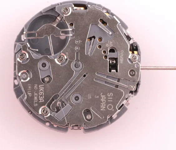 

High Accuracy Repair Quartz Chronograph Wrist Watch For VK63A VK SERIES Movement Replacement Repair Part For VK63A