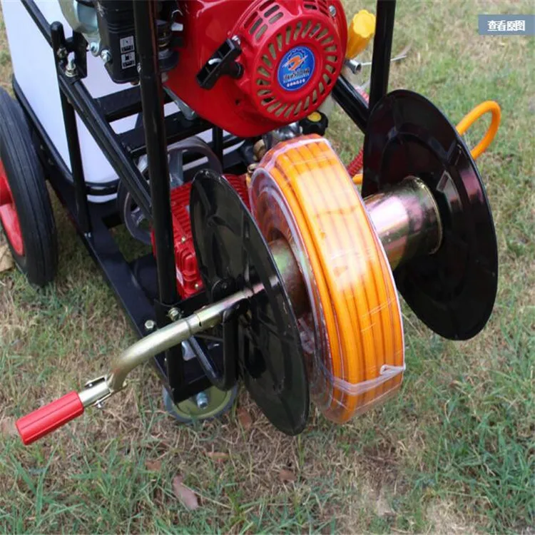 

Agricultural Trolley Sprayer Gasoline Engine Power Sprayer