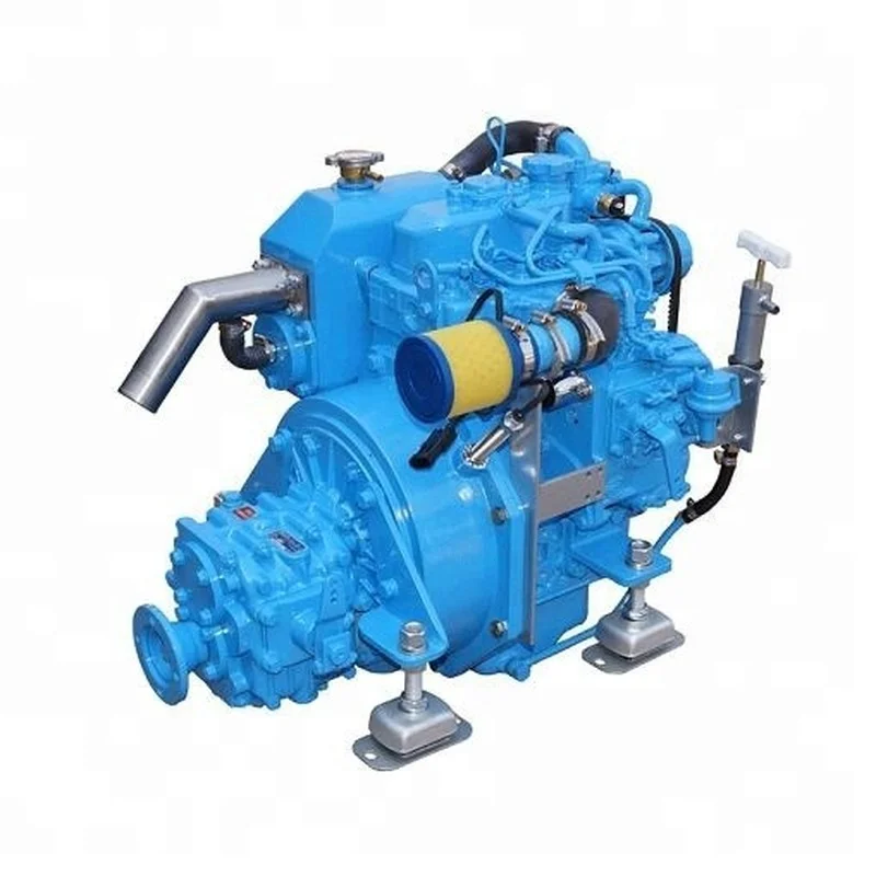 10.5KW  2M78 Small Marine Diesel Engine with Gearbox