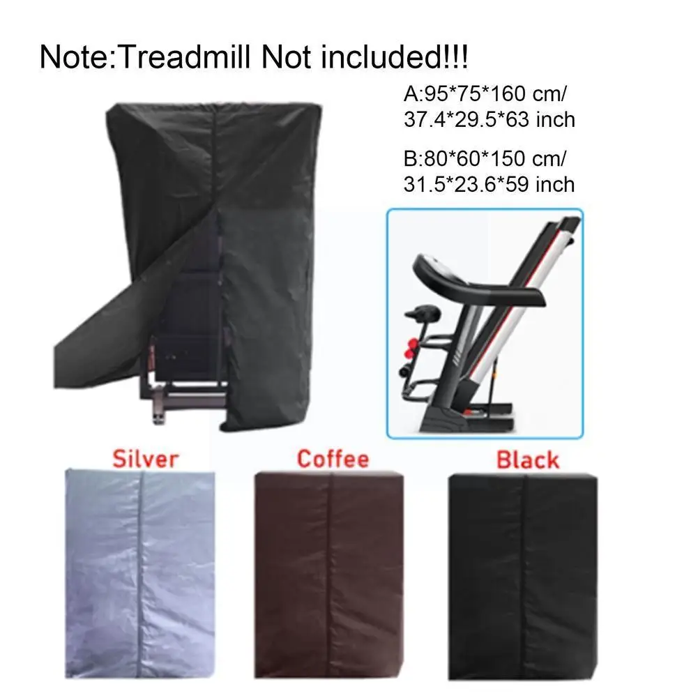 

Waterproof Treadmill Cover Dust Proof Shelter Running Outdoor Machine Indoor Covers Dust Folding Jogging Treadmi E7p5
