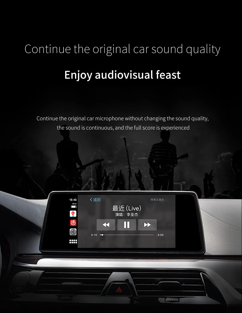 Carlinkit CarPlay беспроводной активатор USB ключ подходит автомобиль встроенный проводной CarPlay проводной беспроводной