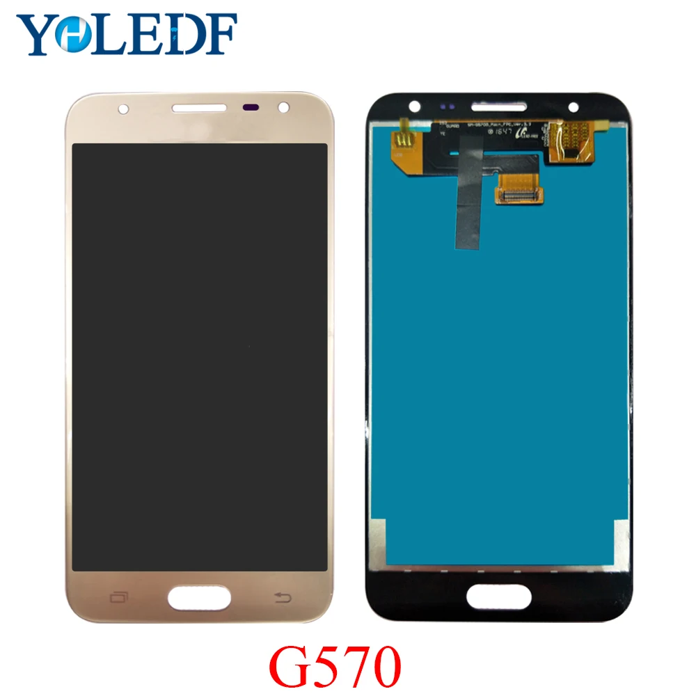 5.0&quot LCD For SAMSUNG GALAXY J5 Prime SM-G570F G570 Display Touch Screen Panel Ekran Digitizer Assembly Tela Replace Part | Мобильные