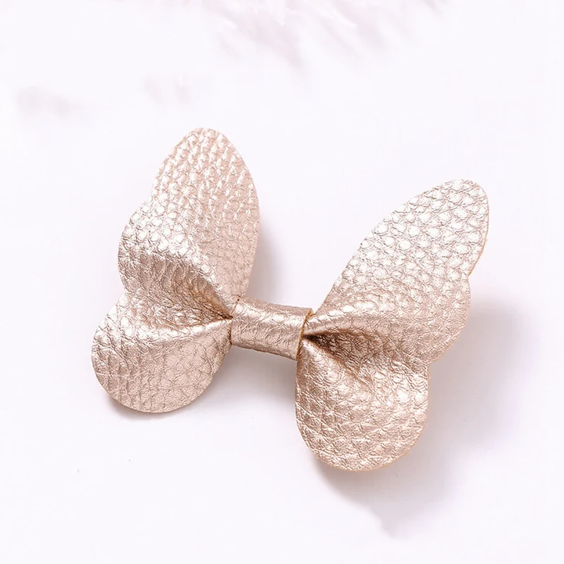 1 шт. заколка бабочка для волос из ПУ кожи|Шпильки и заколки волос| |