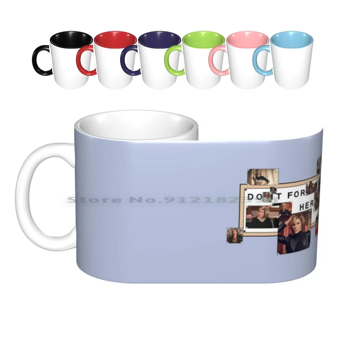 

Сделайте это для нее, керамические кружки, кофейные чашки, кружка для молока, чая, Даян Локхарт, Кристин барански, Хорошая жена, хорошо сражай...