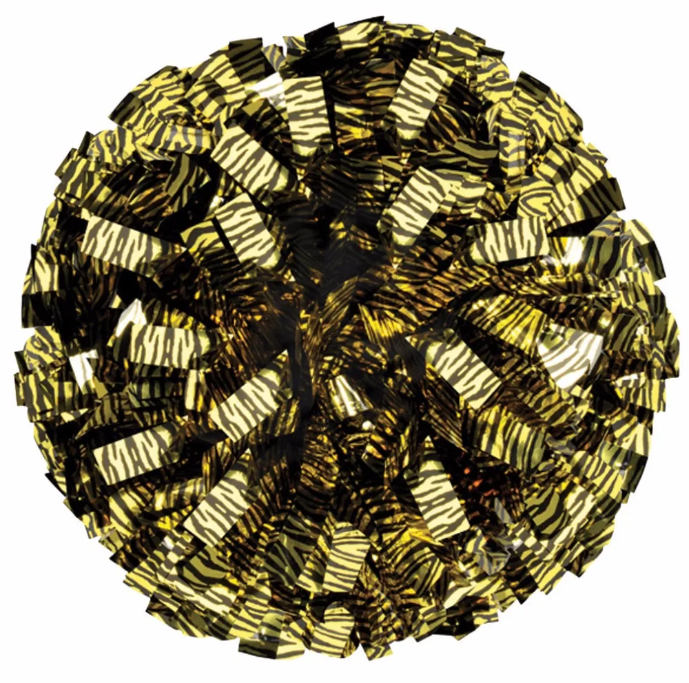 Изготовленные на заказ металлические помпоны для Чирлидера розово-белое и