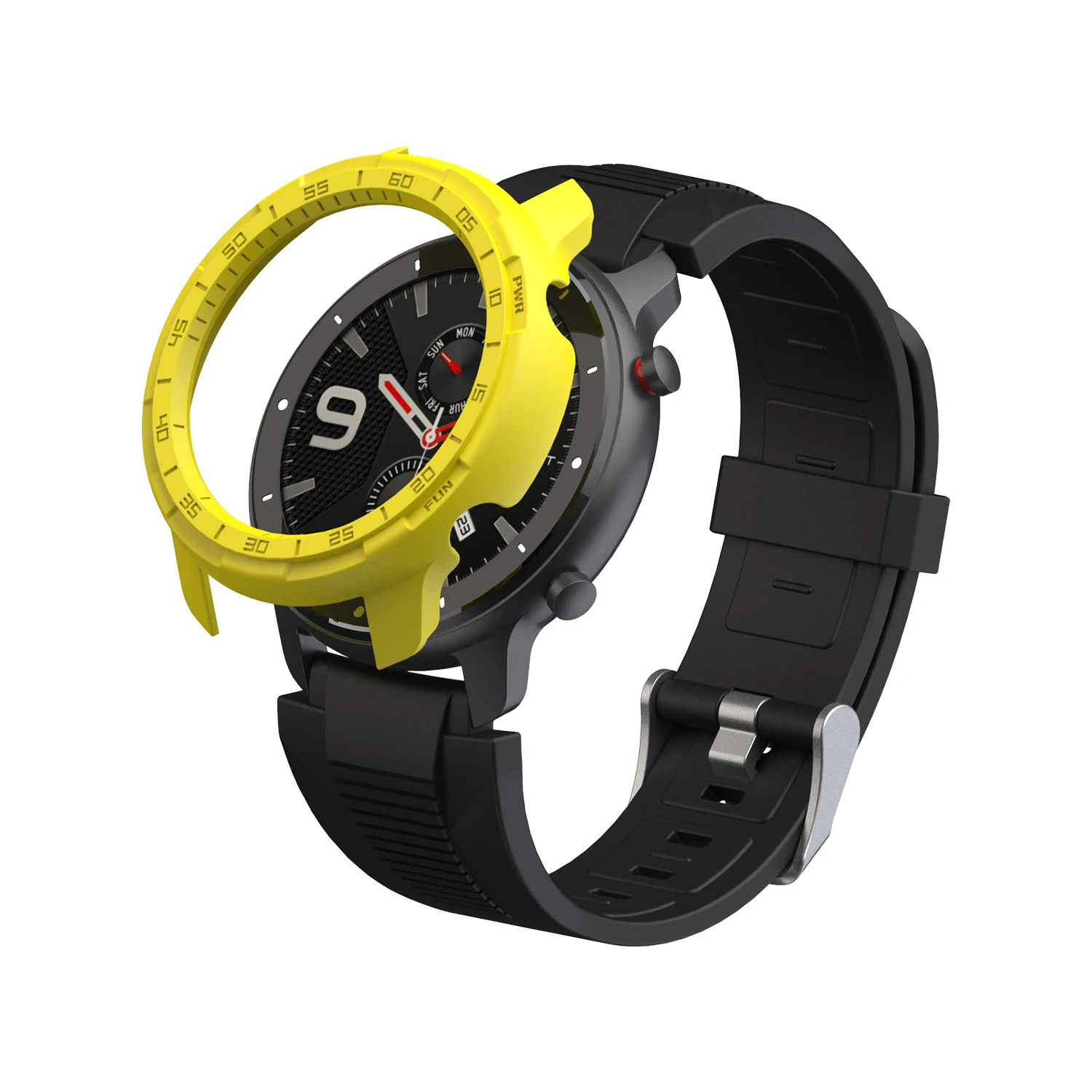 Новая защита жесткого диска Часы чехол для Amazfit GTR 47 мм Замена чехол для часов Huami Amazfit GTR 47 мм Smartwatch Shell