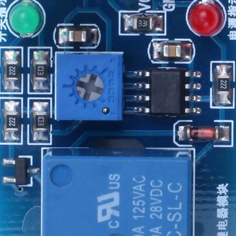 Релейный модуль управления датчиком влажности Switc|Реле| |