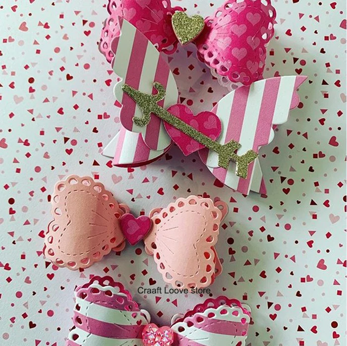 Трафареты для резки металла в форме сердца и банта трафареты самостоятельного