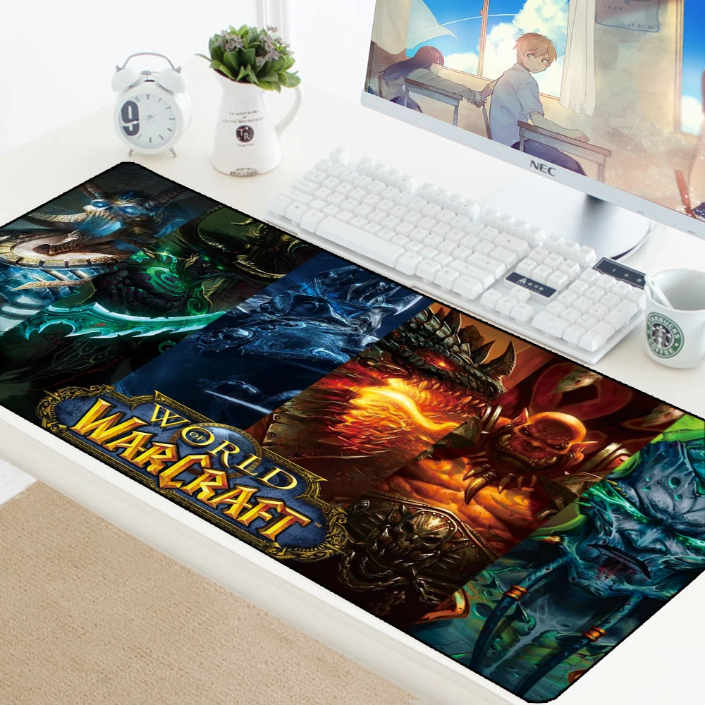 Большой игровой коврик для мыши World of Warcraft Dragon Gamer компьютерный ПК Настольный