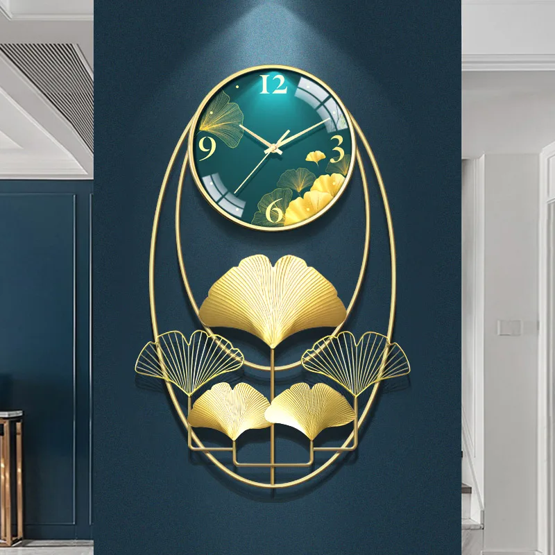

Oversized Metal Wall Clock Home Decor Living Room Decoration Modern Design Iron Mural Sticker Battery Operated Reloj De Pared