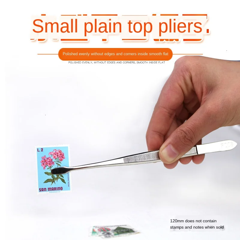 Высокая коллекция штемпелей пинцет специального назначения 12 см|Фотоальбомы| |