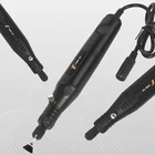 Электрический проводной микро-гравер с шлифовальным мини-гравером, стеклом, керамическим пластиком, набор аксессуаров сделай сам, инструмент для вырезания