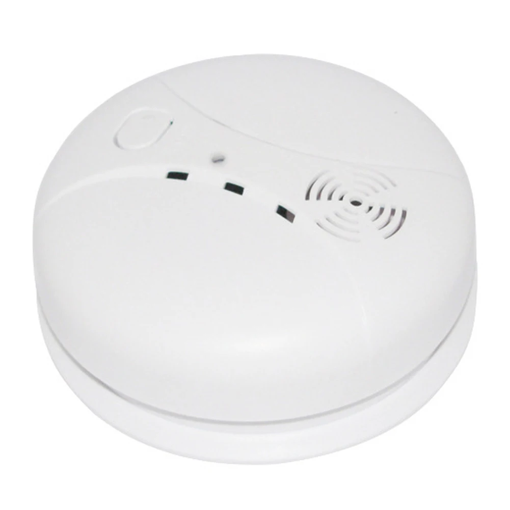 

Smoke Detector Fire Fighting Protection Portable Alarm Sensors Safety Warning Ceiling Independent Installation