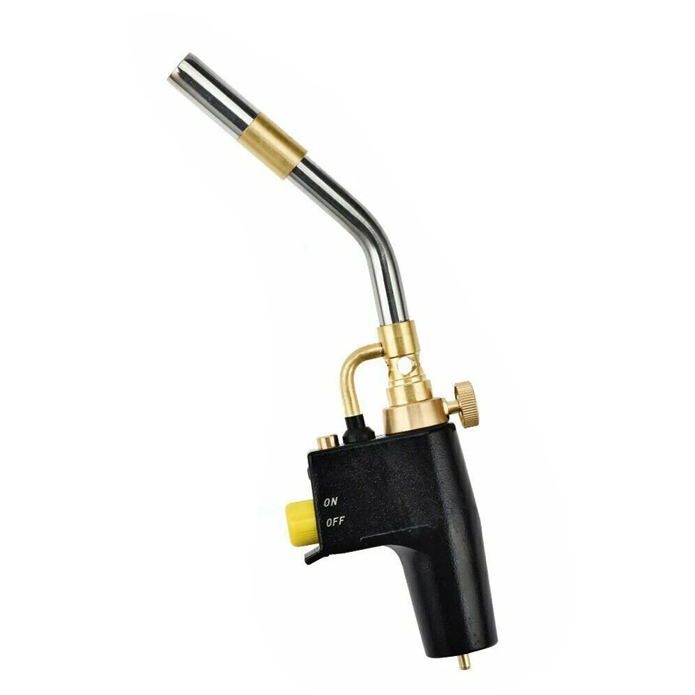 

Portable High Heat Welding Plumbing Torches Gas Soldering Plumbing Blow Torch Soldering Instant Professional Brazing Torch