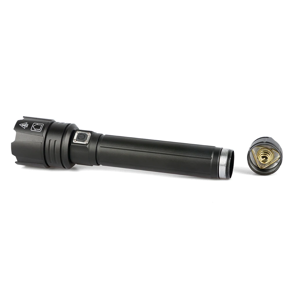 Xhp90 xhp90.2 xhp70.2 Мощный USB светодиодный фонарь, ручная лампа 26650 18650, перезаряжаемый тактический фонарь