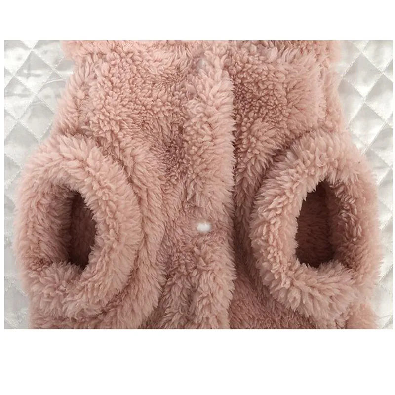 Зимняя теплая куртка для щенков котята маленьких и средних собак одежда