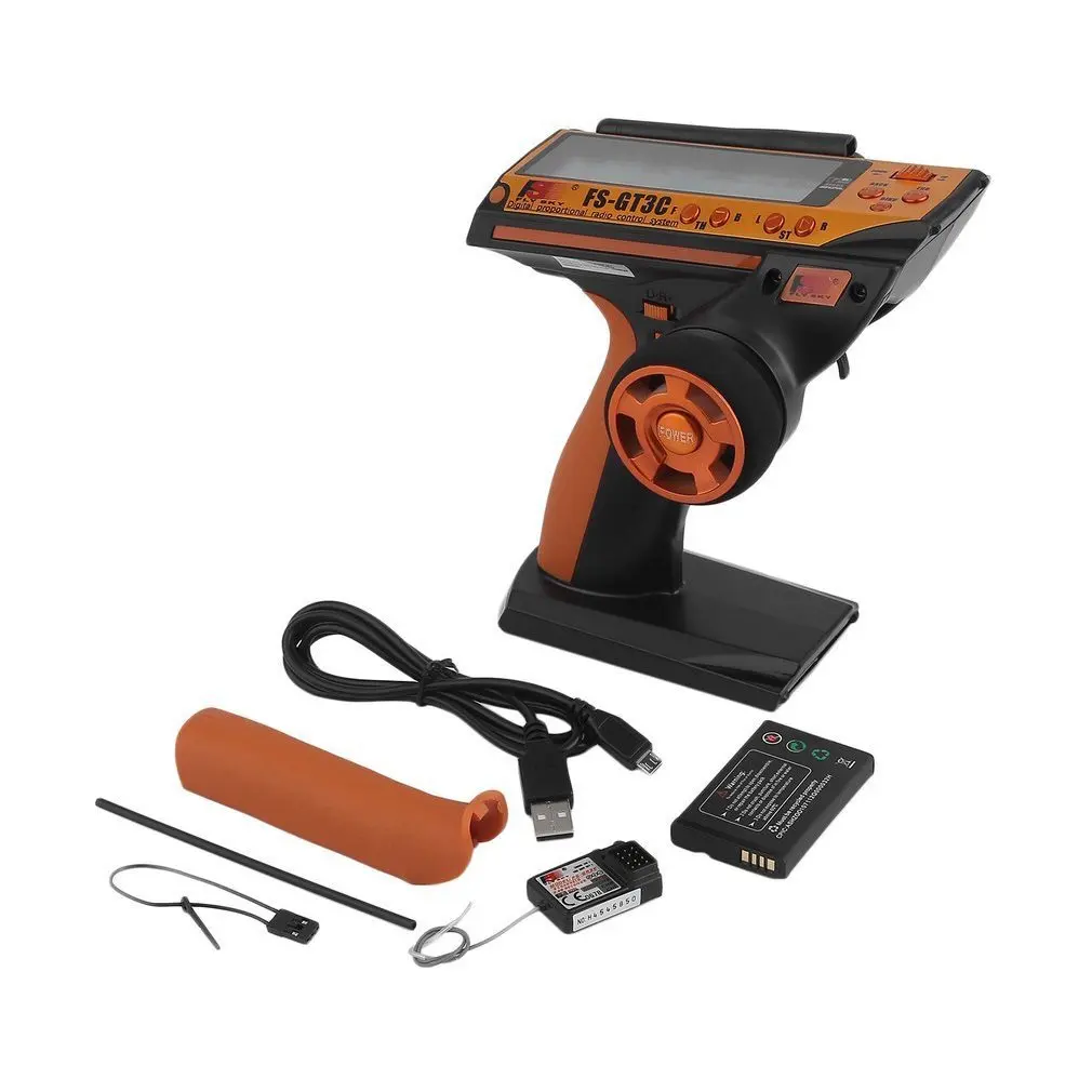 Летать небо FS GT3C 3 канальный блок питания с передатчиком GR3E приемник для пульт ДУ