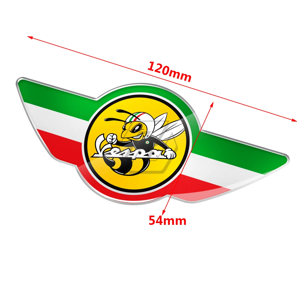 3D наклейка на крыло Италия наклейка чехол для Vespa GTS LX LXV Sprint Primavera 50 125 250 300 GTS 300ie S 50 Sprint 50
