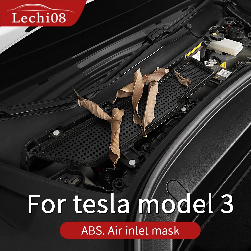 Крышка на входе воздуха для Tesla model 3 Аксессуары/автомобильные аксессуары модель