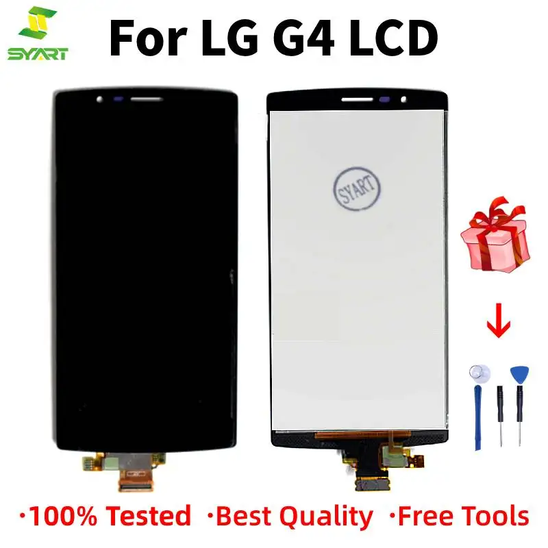 Дисплей для LG G4 H815 H818 5 &quotЖК дисплей кодирующий преобразователь сенсорного