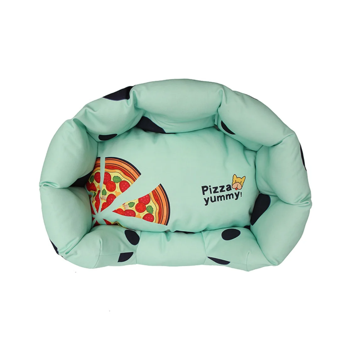 

New Pet Plush Donut Cuddler Round Pet Bed Depth Kennel for Dogs and Cats