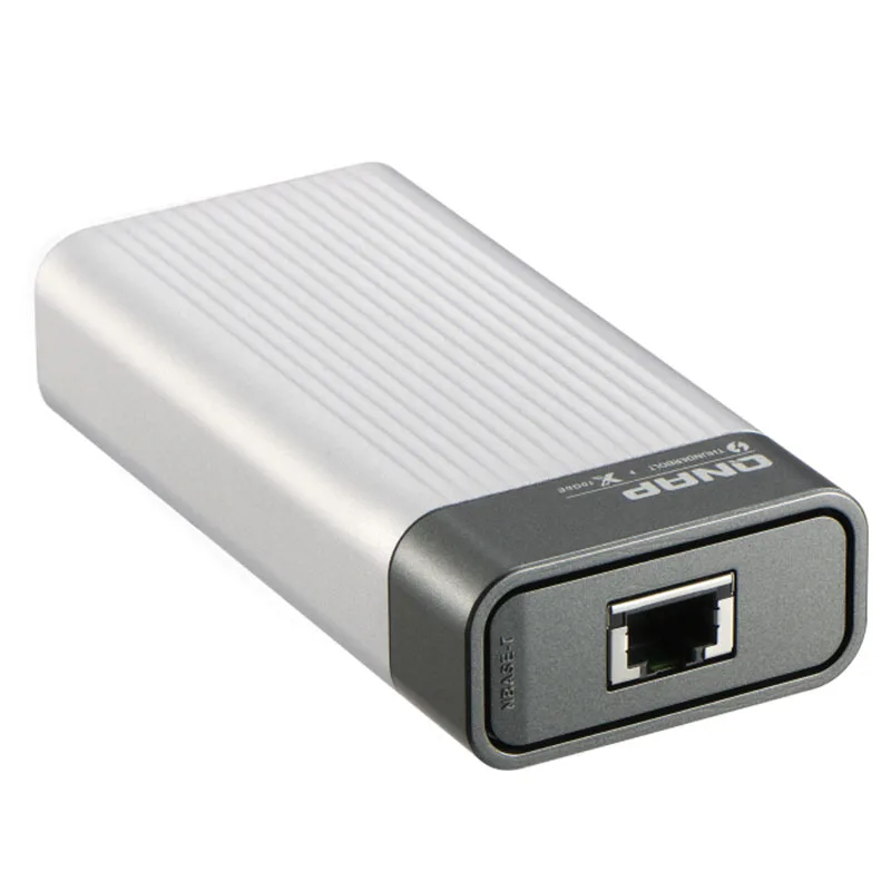 Сетевой адаптер QNAP с интерфейсом Thunderbolt 3 на 10GbE (серия QNA)|Сетевые хранилища| |