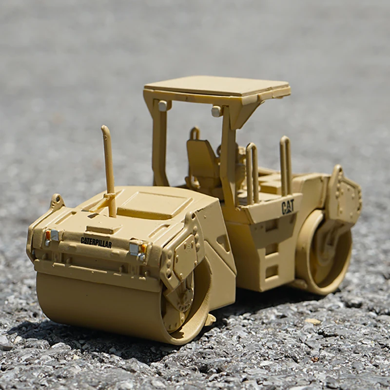 New 1:50 CAT815F CAT730 CAT120M CATCB-534D CAT924H Loader Grader Road Roller Bulldozer Minecart Engineering Vehicle Models Toy |
