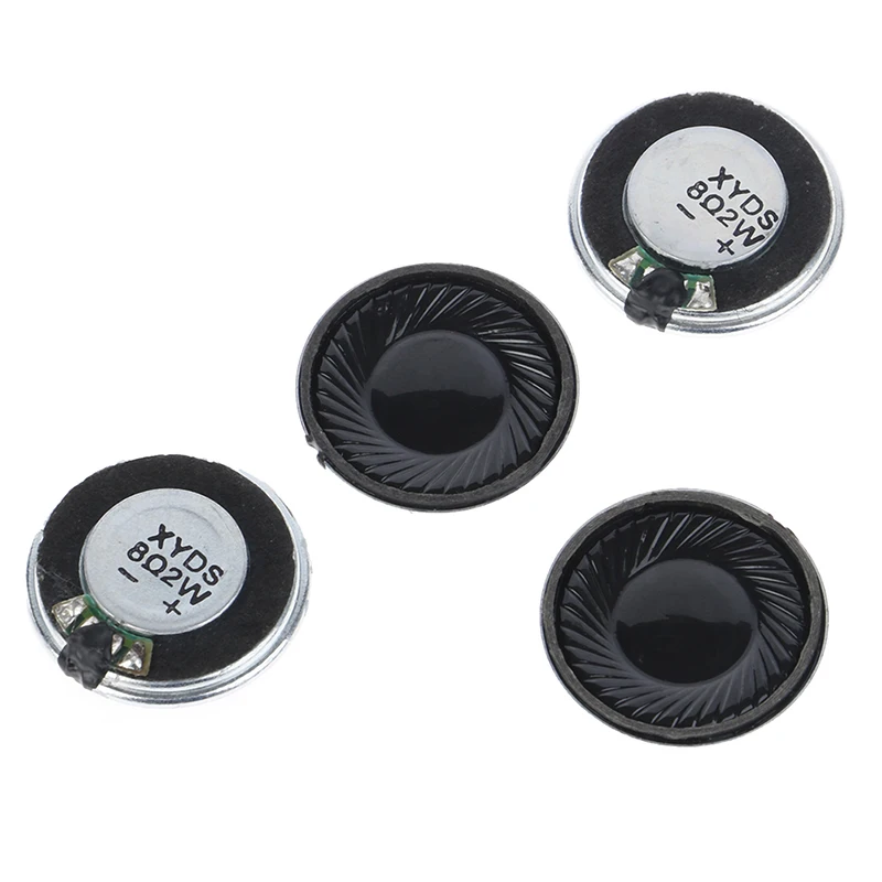 

4 Original Ultrathin Mini Speakers 8 Ohm 2 Watt 2W 8R Speaker Diameter 28mm