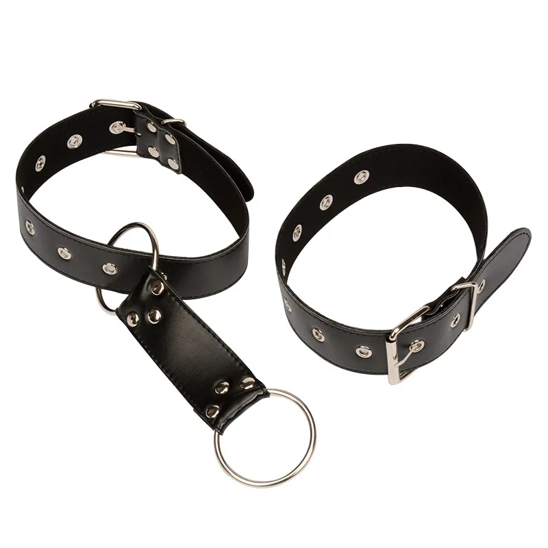 Men's Anti-Back Handcuffs BDSM Fetish Slave HandcuffSM Bondage SM Sex Toys Adult Games Restraint Tools Sex Shop for Couples