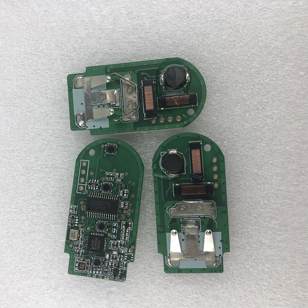 Электронная плата OkeyTech 1 шт. для BMW X5 X6 F15 F16 G30 7 Series G11 X1 F48 F39 Fob 315/433/868 МГц|Ключ от